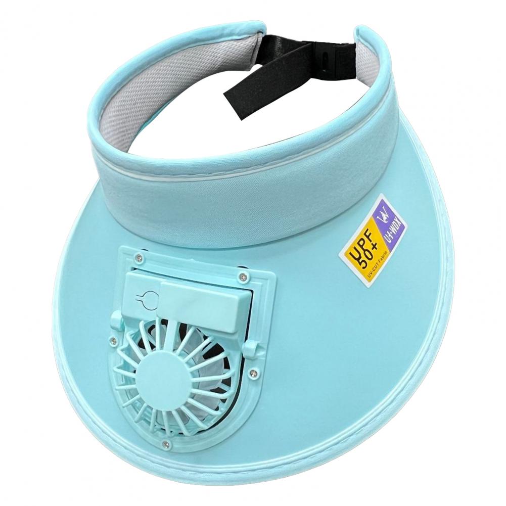 Klobouk s ventilátorem 3 rychlosti Nastavitelný střih Úhel ventilátoru Venkovní Dobíjecí Malý ventilátor Široký okraj Dutý vršek Klobouk proti UV záření Cestovní klobouk Vysoká kvalita