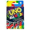 Mattel UNO: All Wild - Juego de cartas familiar