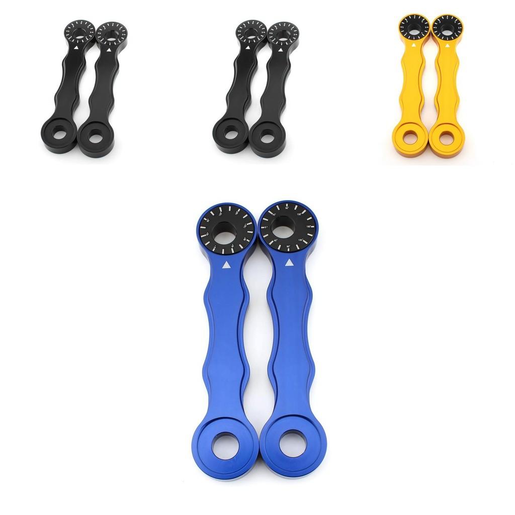 Biella di abbassamento resistente per motociclette Suzuki Drz400 E S Sm in colori eleganti
