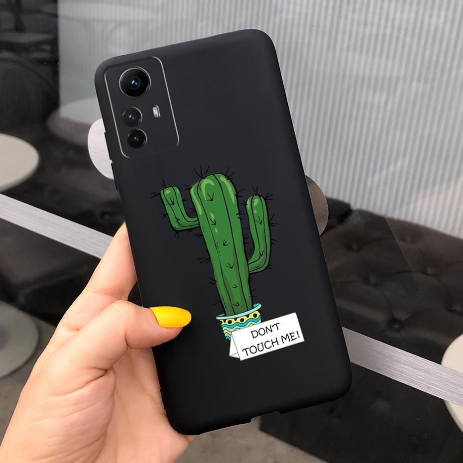 For Xiaomi Redmi Note 12S Phone Case 2023 Cute Printing Jelly Silicon Soft Back Cover For Redmi Note12s 4G