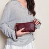 Lightweight Large Capacity Leather Multipurpose Storage Bag for Daily Use
