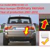 Car Rear Bumper Towing Hook Eye Cap Cover For BMW X3 E83 LCI 2007-2010 High Quality Tow Shell Lid Painted Black Whtie Silver