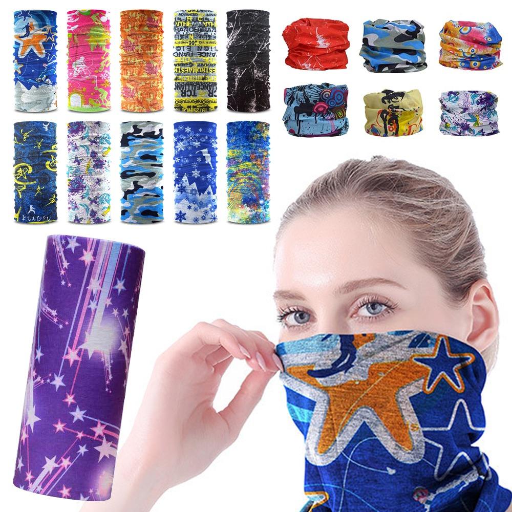 UV Protection Magic Neck Scarf Shield Mask Ski Fishing Headwear Outdoor Climbing Hiking