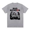 Bad Religion Vintage T-shirt Punkrock Amerikansk Casual Herr Streetwear Herr T-shirt Ny T-shirt Passar Både Män Och Kvinnor