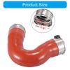 Intercooler Hose 9065285082 A9065285082 Replacement Accessory Turbocharger Intake Pipe Air Intake Hose for Sprinter B906