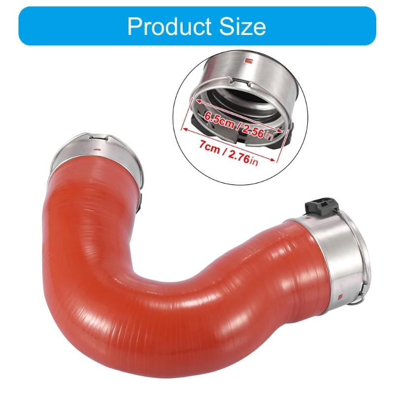 Intercooler Hose 9065285082 A9065285082 Replacement Accessory Turbocharger Intake Pipe Air Intake Hose for Sprinter B906