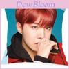 Bts 18 Kpop Bangtan Boys Face Yourself Piele de piersică Husa pernă Pernă Pătură