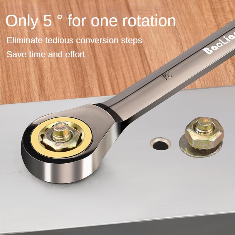 Universele Torx Sleutel Verstelbaar Koppel 6-22mm Ratelsleutel voor Fiets Motor Auto Reparatiegereedschap Mechanisch Gereedschap