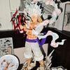 25cm Anime Figure 5 Gear Luffy One Piece Figure Nika Luffy Figure PVC Statue Collectible Model Toys Gifts