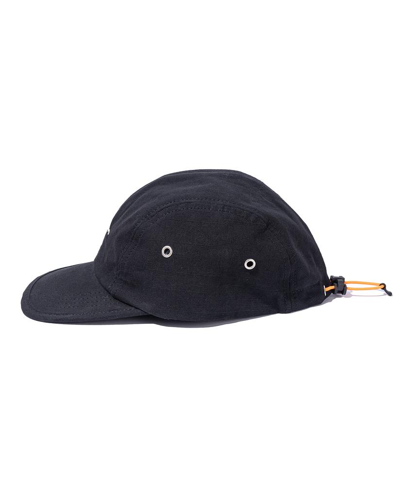 MASSNOUN Cotton Twig Logo Camp Cap Mwfac002-Bk