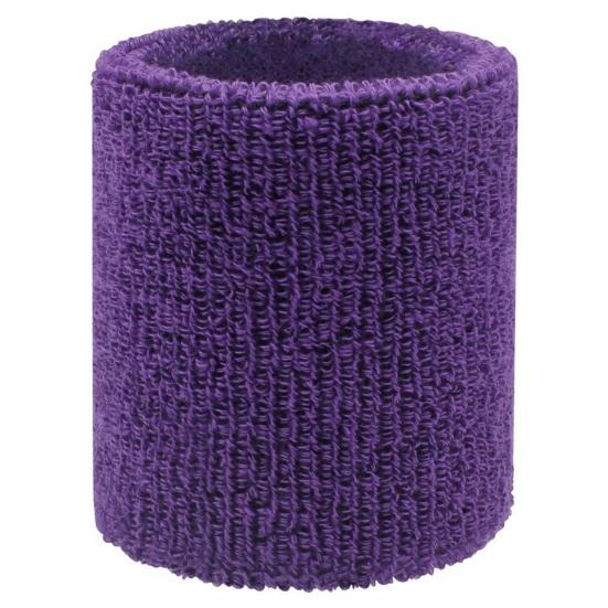 Wrist Sweatband Super Soft High Elastic Sweat Absorbing Quick-Dry Athletic Exercise Wristband Wrist Wrap