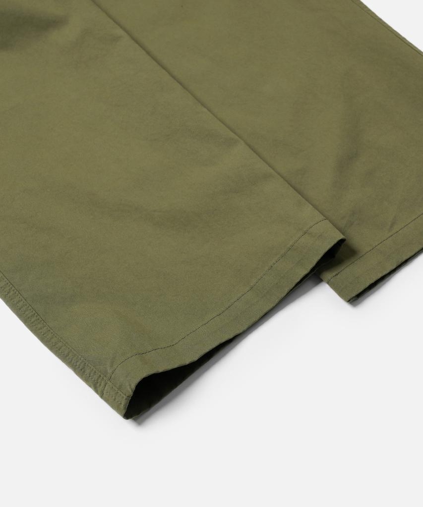 FRIZMWORKS Banding Regular Easy Pants _ Olive