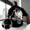 Summer Anime Men's and Women's T-shirt Casual Top
