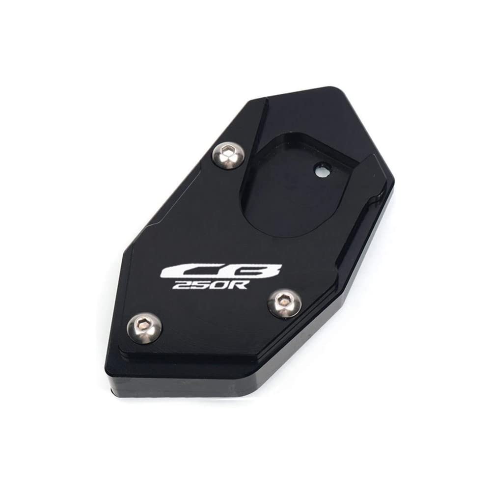CB250R 2013-2019 Motorrad Seitenständer Ständerplatte Polster Ende Schwarz