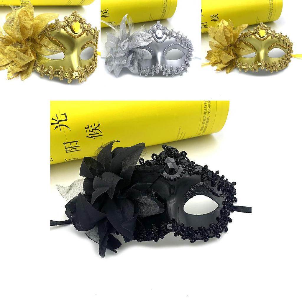 Kinder Erwachsene Halloween Party Maske aus Kunststoff für Cosplay und Kostümveranstaltungen