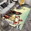 "Grand Theft Auto V Artwork" Suitable As a Non-slip Mat for the Living Room or Bedroom Sofa