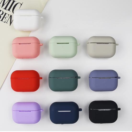 Earphone Box Case Dustproof Shockproof Protect High Adaptability Silicone Bluetooth-compactible Earphone Cover for Airpods Pro