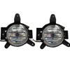 Fog Lamp Set for Chevrolet Beat With Bulb (Pair) 2010-2014