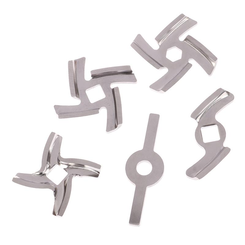 Meat Grinder Parts Mincer Blade Food Grinding Blade Knife Cutter Replacement