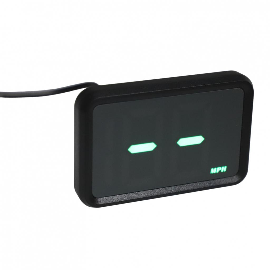 Voltmetru GPS Vitezometru Aplicație Largă Design Compact și Inovator