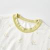 TONGTAI Baby Girls' Summer Modal Cotton Short Set
