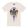 Mens R2-D2 Paint Drip T-Shirt