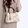 Premium Texture National Style Chinese Women's Bag Large Capacity Handbag Embroidered Shoulder Bag Crossbody Small Square Bag