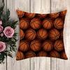 Anime Kussen Basketbal Herfst Decor Decoratieve Kussensloop Kussenhoes x Kussenslopen voor Kussens x Kussenslopen