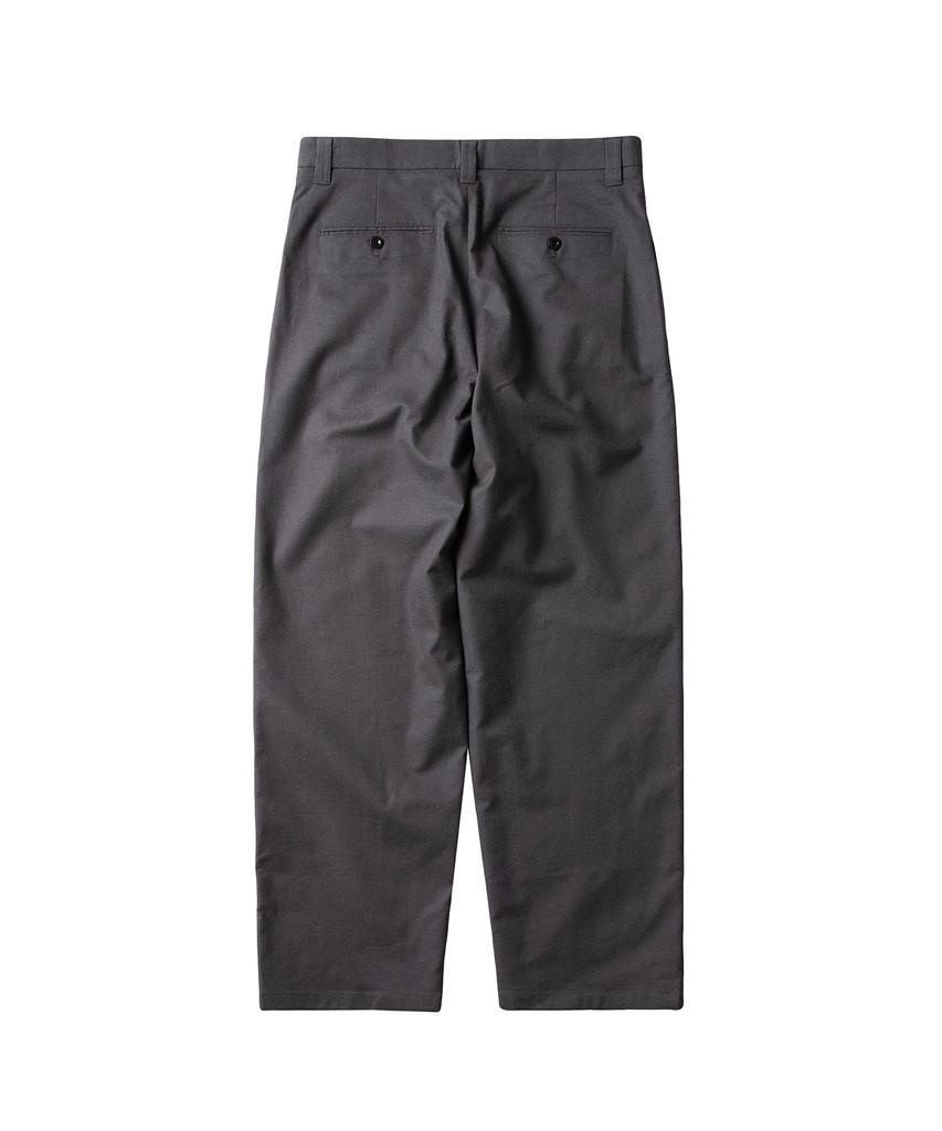 Digeule Mansion Wide Pants Charcoal Gray