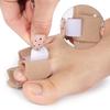 Hammer Toe Straightener Corrector Breathable Toe Wrap Support Hammer Toe Splint Corrects Aligns Toes for Men Women