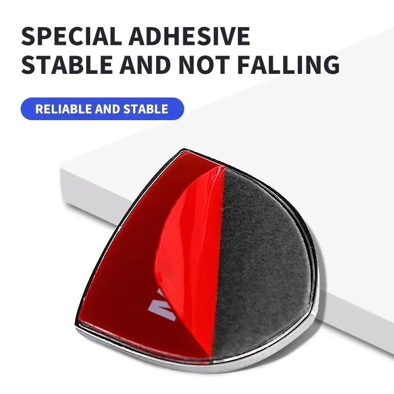 1/2pcs 3D Metal Car Styling Shield Emblem Badge Stickers For Alfa Romeo Giulia Giulietta 156 159 147 Mito Stelvio Sportiva GT Uln563