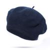 Dámské Dívčí baret Teplá vlna Zimní čepice čepice Vintage Obyčejné čepice Baret Jednobarevné Elegantní Dámské Zimní čepice Dropshipping