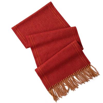 Aisiyalan Fine Wool Fringed Scarf