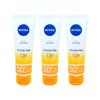 Gesichts-Sonnencreme für junges Alter Young-Aging Sonnencreme Q10 Sonnenschutz 50ml 3 Stück (SPF50+/PA++++)