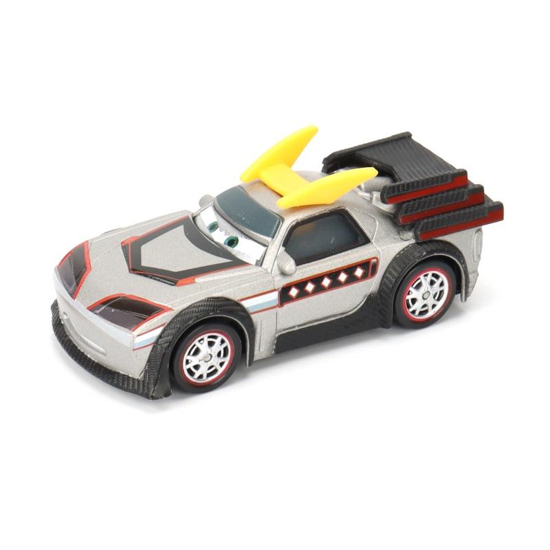 Auto's Disney Pixar Auto's Bliksem McQueen rhapsodie matador bulldozer vrachtwagen Mater oogstmachine 1:55 Diecast Metal Auto Model Speelgoed