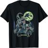 Jurassic World Dominion Blue & Beta In The Woods Vintage T-Shirt