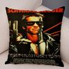 The Terminator T- Cushion Cover Decor Classic Movie Robot Warrior Pillowcase Soft Plush Pillow Case for Sofa Home Car ,