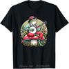 Banjo Froggy Fungi Serenade Cool Funny Frog Mystical Forest T-Shirt Oversized Unisex T Shirt Cotton Fitness Tshirt Men Clothing