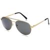 Fastrack Aviator Shaped 100% UV Protected Lens Technology Sunglasses for Men