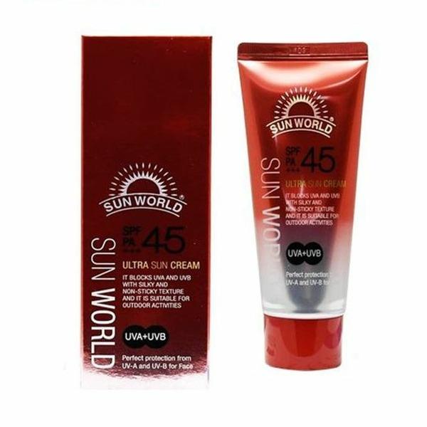 Sunworld Sunscreen Moisturizing Sunscreen 100ml