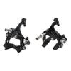 MEROCA Aluminum Alloy Road Bicycle C Brake Caliper Cycling Bike Front Rear Rim Brake Clamp