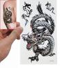 Tatuaggio Temporaneo Drago Usa e Getta Rimovibile Impermeabile Adesivo Decalcomania Arte Temporanea