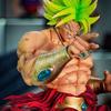 CK&Jt Statue Z Broly Figure Ssj3 Broly Super Saiyan PVC Action Figures 50cm/19.69inch Collection Mode Toys Gifts