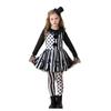 Halloween Children's Costumes Clown Costume Circus Party Dress Magician Girls Dress Carnival Show