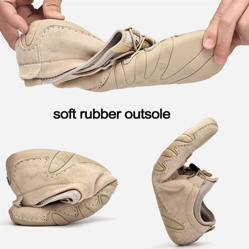 Men Leather Casual Shoes Luxury Sneakers Fashion Driving Shoes Moccasins Plus Size Dress Shoes Men Loafers Outdoor Footwear