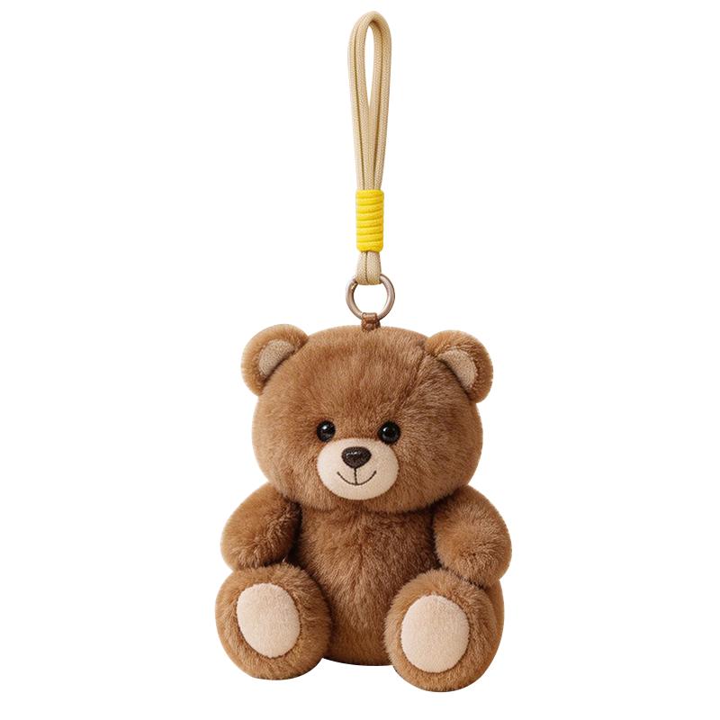 1Pc 15Cm Cute Koala Duck Bear Penguin Plush Pendant Toy Kawaii Animal Toys Stuffed Soft Dolls Adorable Birthday Gift