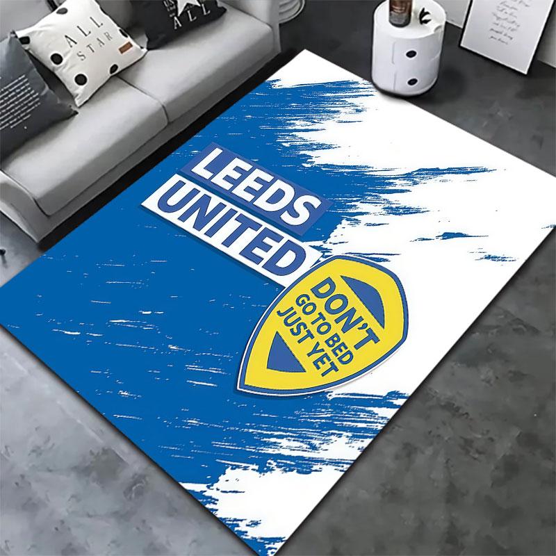 Leeds United Carpet Rug for Living Room Bedroom Home Sofa Decoration,Kids Play Non-slip Floor Mat