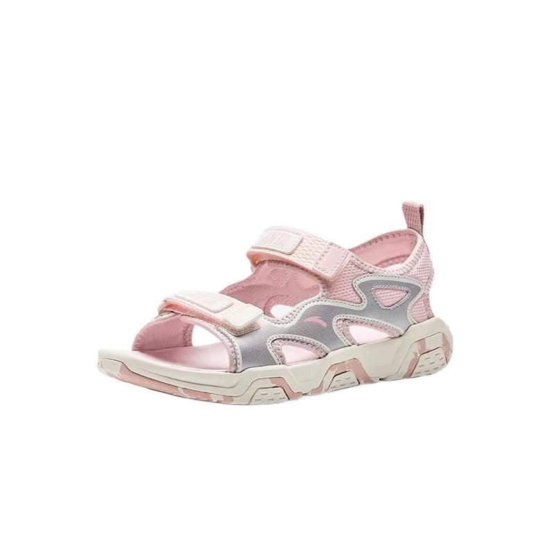 Anta Bequeme Vielseitige Modische Trendige Rutschfeste Kinder Sandalen Kinder Sandalen Rosa 322536935R-3