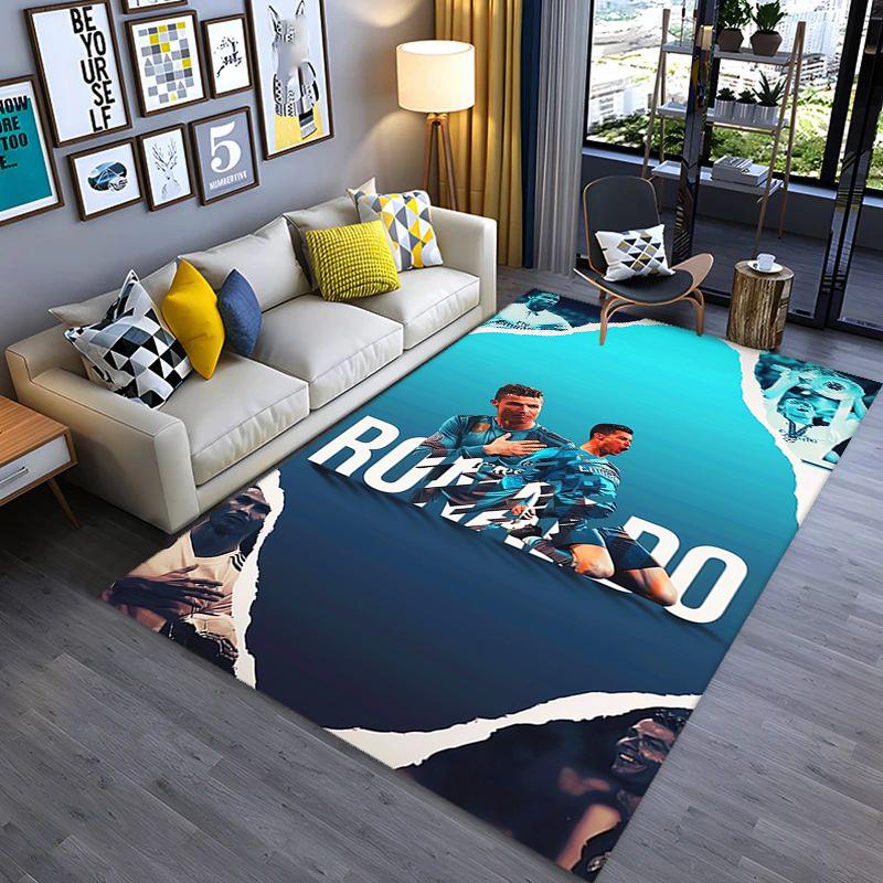 Cristiano's Dynamic Move carpet Suitable for all seasons Home Decor Dormitory decoration Art Fashion