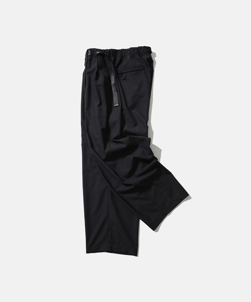 MOIF [Ss26] Wide Function Slacks / Black